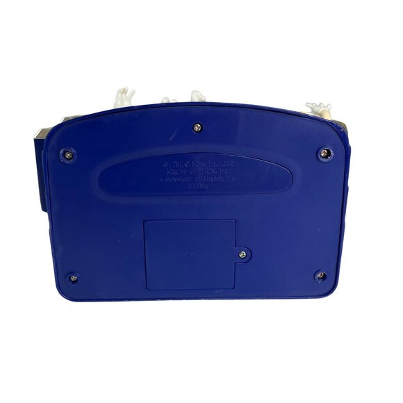 M&Ms 2000 Candy Dispenser Blue Official Millennium Collectible Plastic - Picture 6 of 8